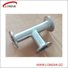 Sanitary Stainless Steel Pipe Fitting Clamped Tee